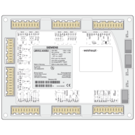 Manager de combustion W-FM100/200      Avec console de raccordement intégrée et interface Bus