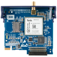 Module pour carte SIM      Les standards pris en charge sont GMS, GPRS, EDGE, UMTS, HSPA, LTE     En outre, mdex et Talk2M sont pris en charge