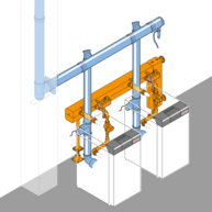 Weishaupt Thermo Condens WTC-GB (120 - 300 kW) cascade