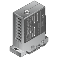 Gestion numérique de la combustion avec console à fiches      Les fiches codées et numérotées empêchent les erreurs de connexion